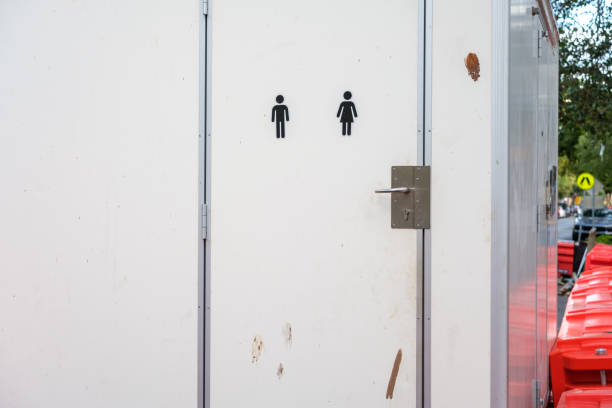 Porta potty delivery and setup in Blythe, CA